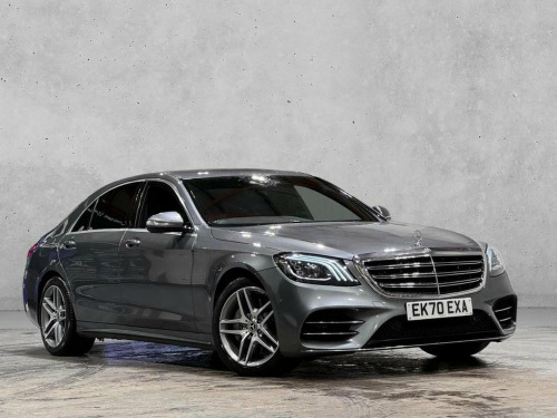 Mercedes-Benz S-Class  2.9 S350L d AMG Line (Executive) G-Tronic+ Euro 6 (s/s) 4dr