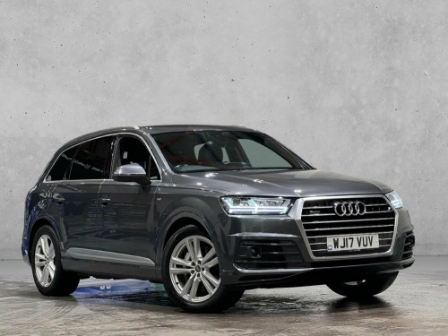 Audi Q7  3.0 TDI V6 S line Tiptronic quattro Euro 6 (s/s) 5dr