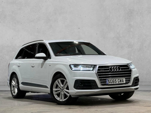 Audi Q7  3.0 TDI V6 S line Tiptronic quattro Euro 6 (s/s) 5dr