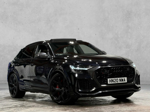 Audi RS Q8  4.0 TFSI V8 Carbon Black Tiptronic quattro Euro 6 (s/s) 5dr