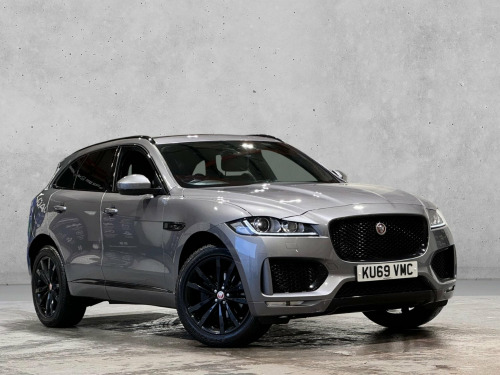 Jaguar F-PACE  2.0 D180 Chequered Flag Auto AWD Euro 6 (s/s) 5dr