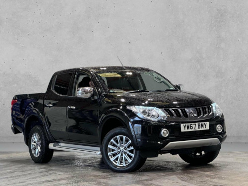 Mitsubishi L200  2.4 DI-D DC Warrior 4WD Euro 6 4dr
