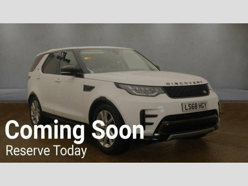 Land Rover Discovery  2.0 Si4 HSE Auto 4WD Euro 6 (s/s) 5dr