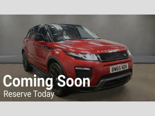 Land Rover Range Rover Evoque  2.0 TD4 HSE Dynamic Auto 4WD Euro 6 (s/s) 5dr