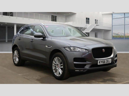 Jaguar F-PACE  2.0 D180 Portfolio AWD Euro 6 (s/s) 5dr