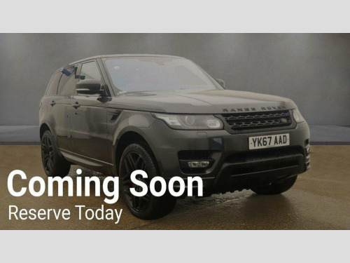 Land Rover Range Rover Sport  3.0 SD V6 Autobiography Dynamic Auto 4WD Euro 6 (s/s) 5dr