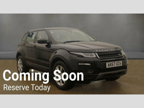 Land Rover Range Rover Evoque  2.0 TD4 SE Tech Auto 4WD Euro 6 (s/s) 5dr