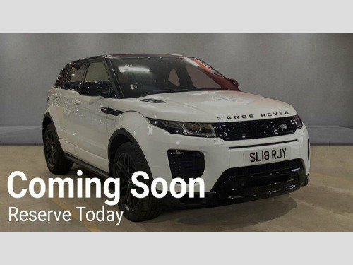 Land Rover Range Rover Evoque  2.0 TD4 HSE Dynamic Auto 4WD Euro 6 (s/s) 5dr