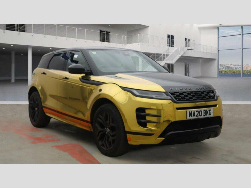 Land Rover Range Rover Evoque  2.0 D180 MHEV R-Dynamic HSE Auto 4WD Euro 6 (s/s) 5dr