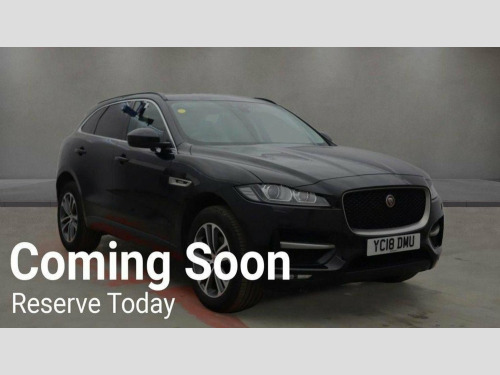 Jaguar F-PACE  2.0 D180 R-Sport Auto AWD Euro 6 (s/s) 5dr