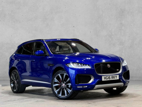 Jaguar F-PACE  3.0 D300 V6 First Edition Auto AWD Euro 6 (s/s) 5dr