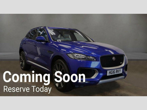 Jaguar F-PACE  3.0 D300 V6 First Edition Auto AWD Euro 6 (s/s) 5dr