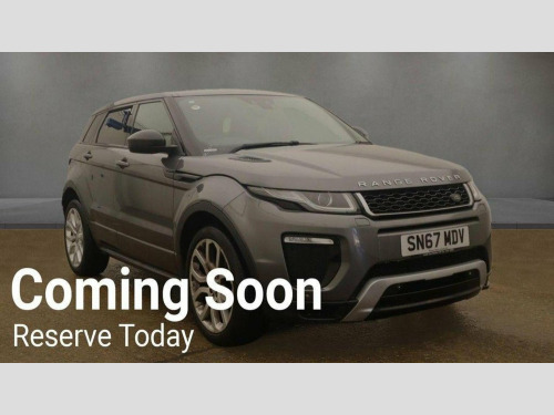 Land Rover Range Rover Evoque  2.0 TD4 HSE Dynamic Auto 4WD Euro 6 (s/s) 5dr