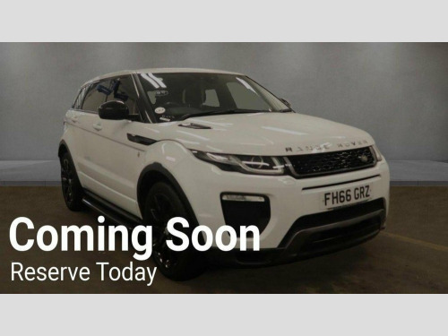 Land Rover Range Rover Evoque  2.0 TD4 HSE Dynamic Auto 4WD Euro 6 (s/s) 5dr