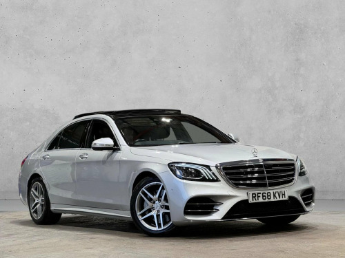 Mercedes-Benz S-Class  2.9 S350L d AMG Line (Executive, Premium) G-Tronic+ Euro 6 (s/s) 4dr