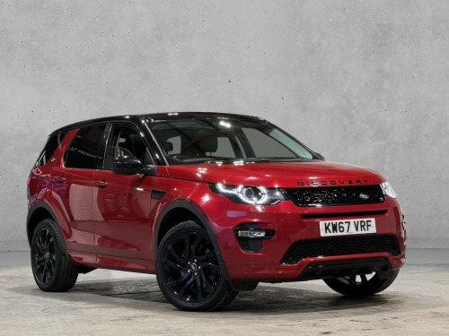 Land Rover Discovery Sport  2.0 SD4 HSE Dynamic Lux Auto 4WD Euro 6 (s/s) 5dr