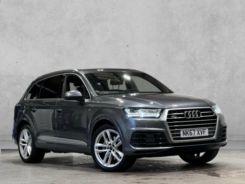Audi Q7  3.0 TDI V6 S line Tiptronic quattro Euro 6 (s/s) 5dr