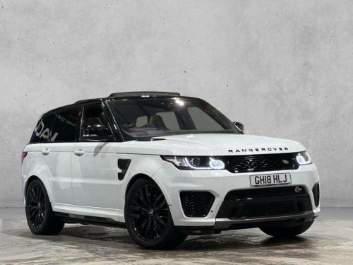 Land Rover Range Rover Sport  5.0 V8 SVR Auto 4WD Euro 6 (s/s) 5dr