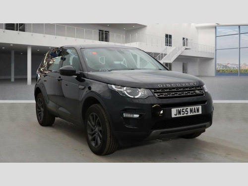 Land Rover Discovery Sport  2.0 Si4 SE Tech Auto 4WD Euro 6 (s/s) 5dr