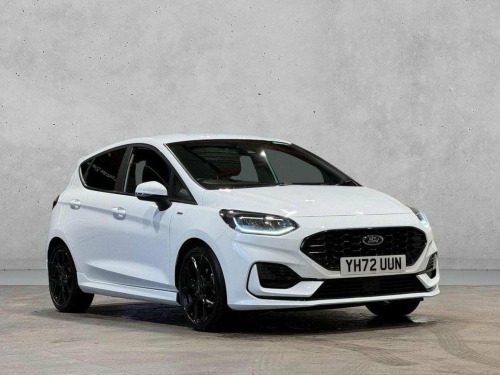 Ford Fiesta  1.0T EcoBoost MHEV ST-Line Edition Euro 6 (s/s) 5dr