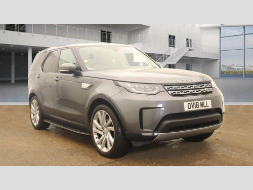 Land Rover Discovery  2.0 SD4 HSE Luxury Auto 4WD Euro 6 (s/s) 5dr