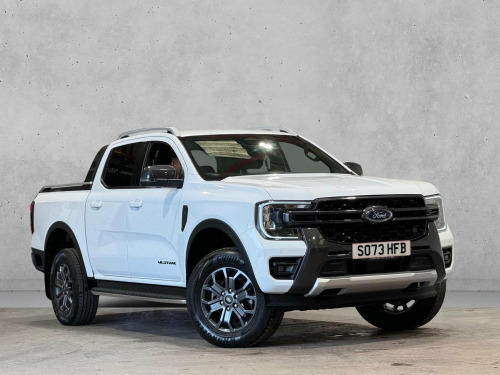 Ford Ranger  2.0 TD EcoBlue Wildtrak Auto 4WD Euro 6 (s/s) 4dr