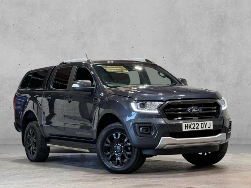 Ford Ranger  2.0 EcoBlue Wildtrak Auto 4WD Euro 6 (s/s) 4dr