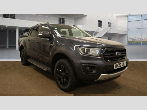 Ford Ranger  2.0 EcoBlue Wildtrak Auto 4WD Euro 6 (s/s) 4dr