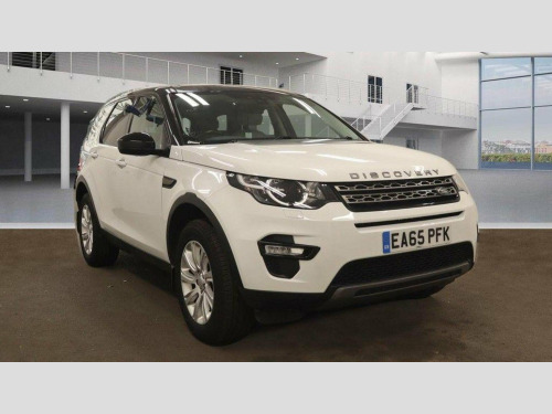 Land Rover Discovery Sport  2.0 TD4 SE Tech Auto 4WD Euro 6 (s/s) 5dr