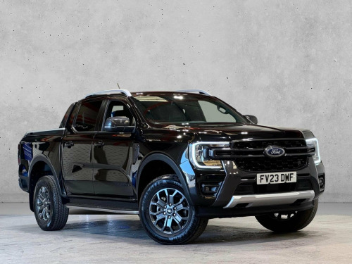 Ford Ranger  2.0 TD EcoBlue Wildtrak Auto 4WD Euro 6 (s/s) 4dr