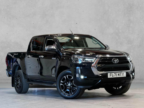 Toyota Hi-Lux  2.4 D-4D Invincible Auto 4WD Euro 6 (s/s) 4dr