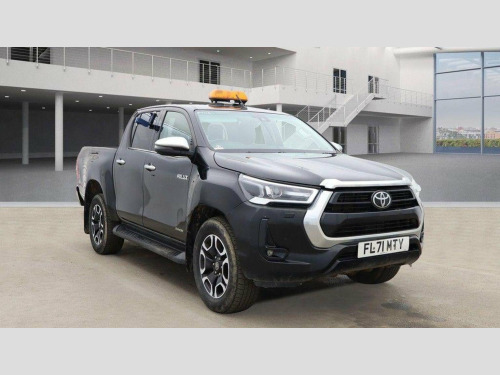 Toyota Hi-Lux  2.4 D-4D Invincible Auto 4WD Euro 6 (s/s) 4dr