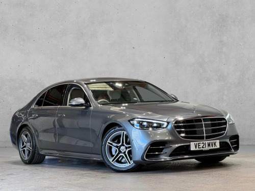 Mercedes-Benz S-Class  2.9 S350d AMG Line G-Tronic+ Euro 6 (s/s) 4dr