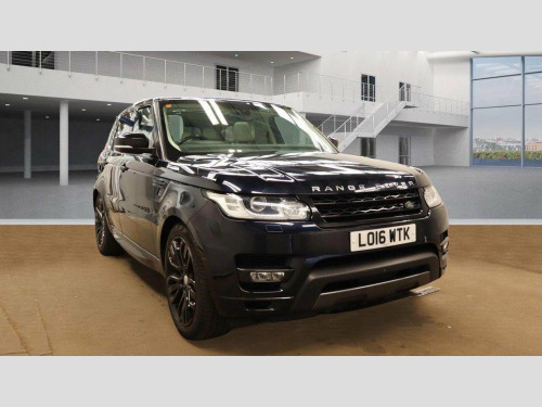 Land Rover Range Rover Sport  3.0 SD V6 HSE Dynamic Auto 4WD Euro 6 (s/s) 5dr