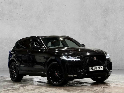 Jaguar F-PACE  2.0 D180 Chequered Flag Auto AWD Euro 6 (s/s) 5dr