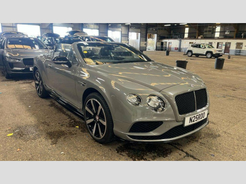 Bentley Continental  4.0 V8 GTC S Auto 4WD Euro 6 (s/s) 2dr