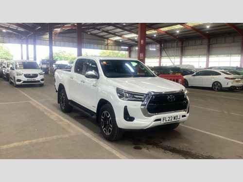 Toyota Hi-Lux  2.4 D-4D Invincible Auto 4WD Euro 6 (s/s) 4dr