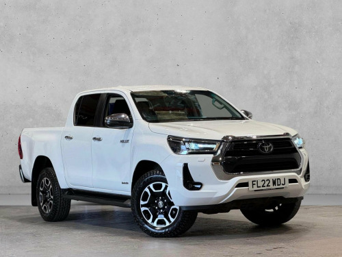 Toyota Hi-Lux  2.4 D-4D Invincible Auto 4WD Euro 6 (s/s) 4dr