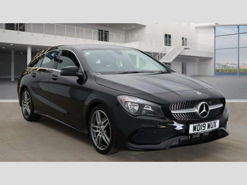 Mercedes-Benz CLA  1.6 CLA200 AMG Line Edition Shooting Brake Euro 6 (s/s) 5dr