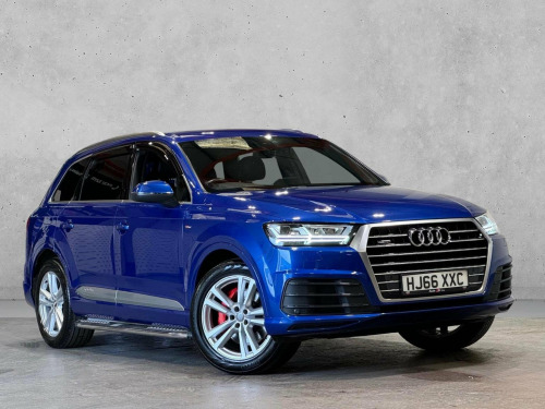 Audi Q7  3.0 TDI V6 S line Tiptronic quattro Euro 6 (s/s) 5dr