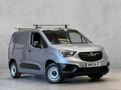 Vauxhall Combo  1.6 Turbo D 2000 Edition L1 H1 Euro 6 (s/s) 4dr
