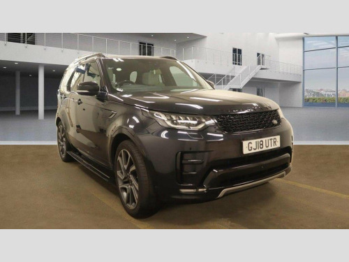 Land Rover Discovery  2.0 SD4 HSE Luxury Auto 4WD Euro 6 (s/s) 5dr