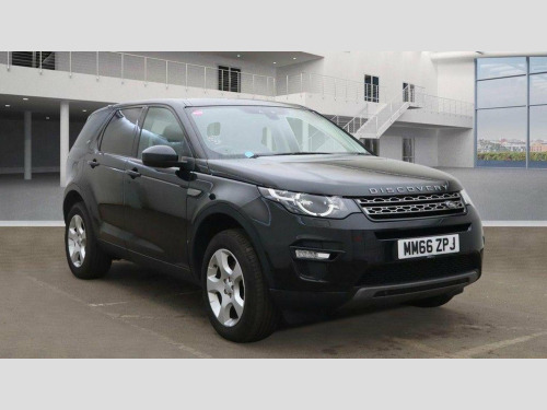 Land Rover Discovery Sport  2.0 TD4 SE Tech 4WD Euro 6 (s/s) 5dr (5 Seat)