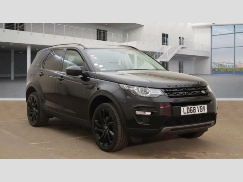 Land Rover Discovery Sport  2.0 Si4 HSE Auto 4WD Euro 6 (s/s) 5dr