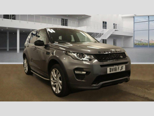 Land Rover Discovery Sport  2.0 TD4 HSE Dynamic Lux Auto 4WD Euro 6 (s/s) 5dr