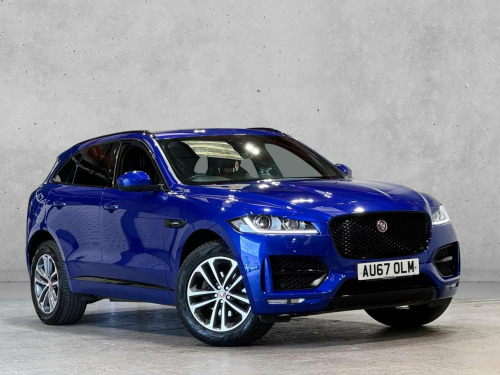 Jaguar F-PACE  2.0 P250i R-Sport Auto AWD Euro 6 (s/s) 5dr