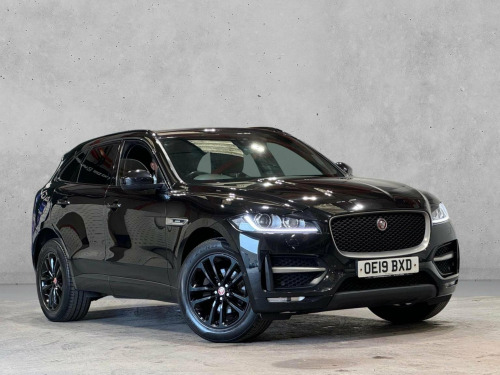Jaguar F-PACE  2.0 D180 R-Sport Auto AWD Euro 6 (s/s) 5dr