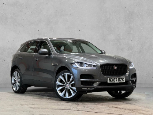 Jaguar F-PACE  2.0 D240 Portfolio Auto AWD Euro 6 (s/s) 5dr