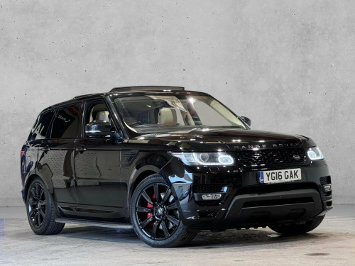 Land Rover Range Rover Sport  3.0 SD V6 Autobiography Dynamic Auto 4WD Euro 6 (s/s) 5dr