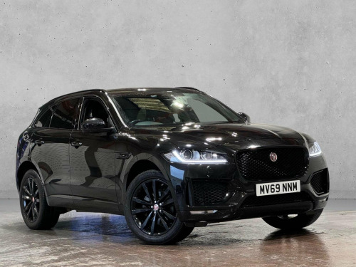 Jaguar F-PACE  2.0 D240 Chequered Flag Auto AWD Euro 6 (s/s) 5dr